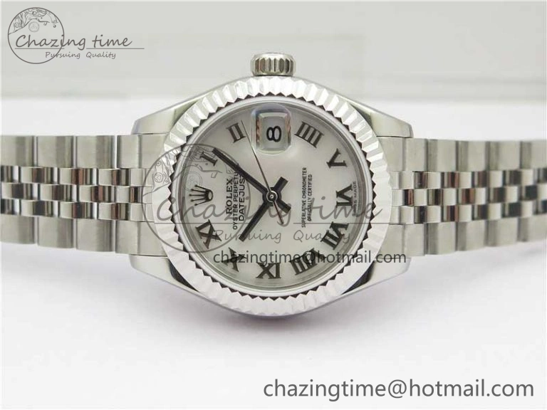 Datejust 28mm 279174 SS BP Maker Best Edition White Roman Dial on SS Jubilee Bracelet ETA2671