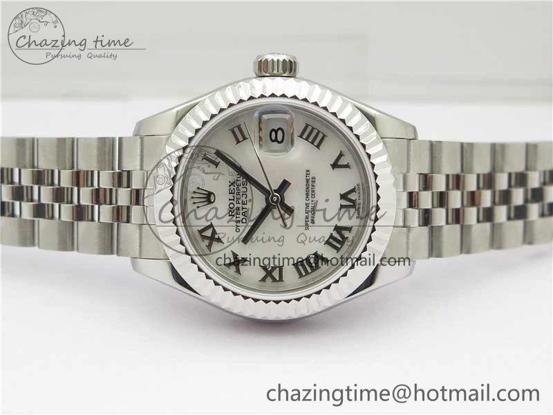 Datejust 28mm 279174 SS BP Maker Best Edition White Roman Dial on SS Jubilee Bracelet ETA2671