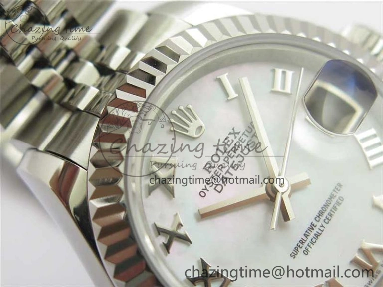 Datejust 28mm 279174 SS BP Maker Best Edition White Roman Dial on SS Jubilee Bracelet ETA2671