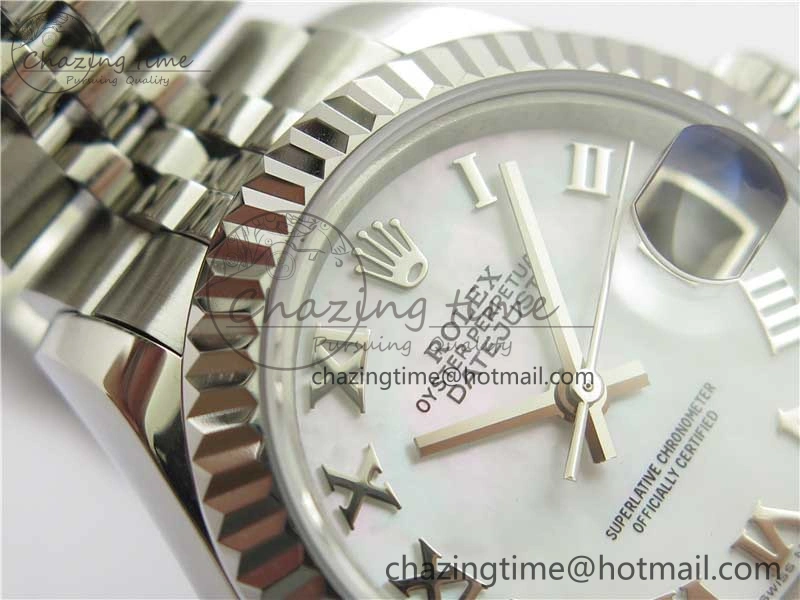 Datejust 28mm 279174 SS BP Maker Best Edition White Roman Dial on SS Jubilee Bracelet ETA2671