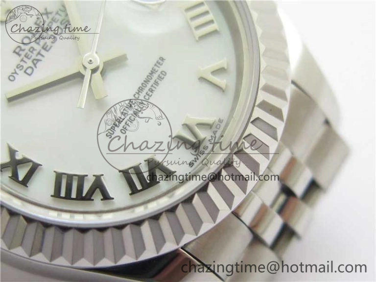 Datejust 28mm 279174 SS BP Maker Best Edition White Roman Dial on SS Jubilee Bracelet ETA2671