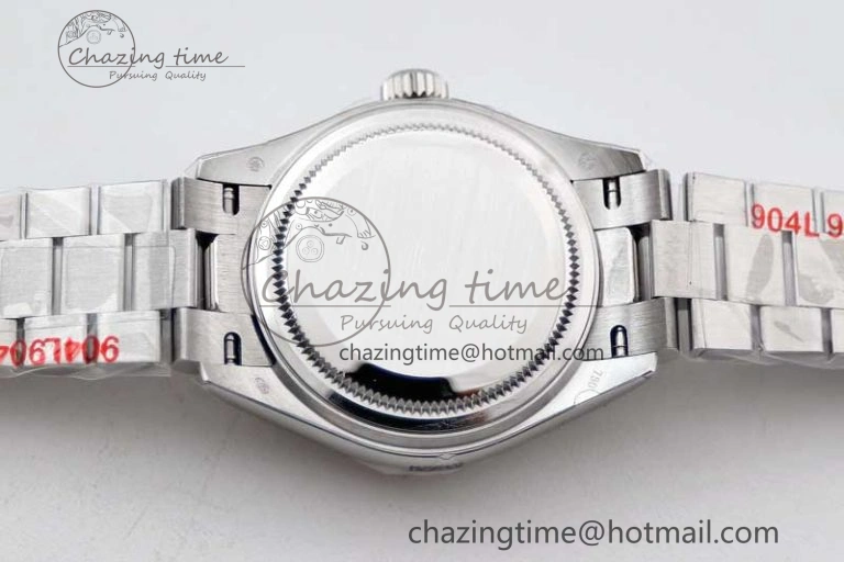 Datejust 28mm 279179 SS Crystals TWF Best Edition Blue Dial Star Crystals Markers on SS Oyster Bracelet NH05