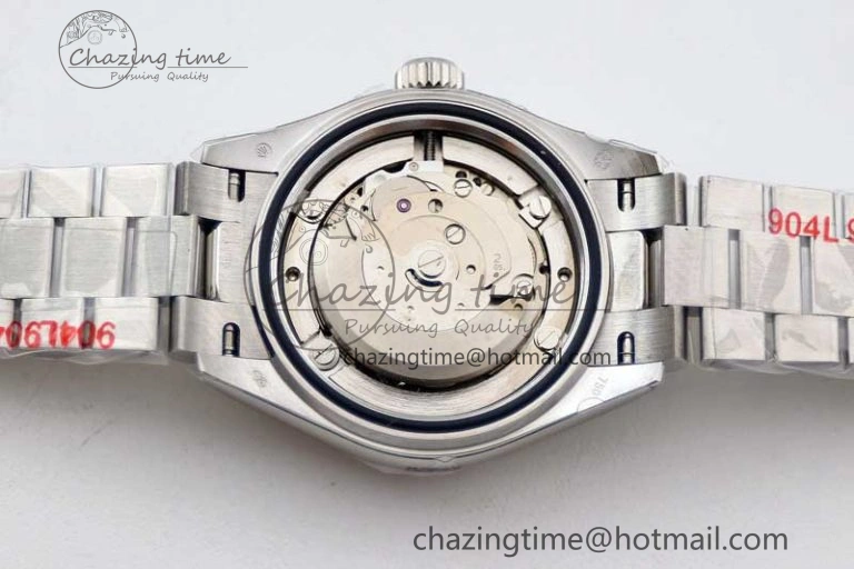 Datejust 28mm 279179 SS Crystals TWF Best Edition Blue Dial Star Crystals Markers on SS Oyster Bracelet NH05