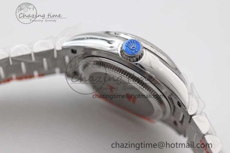 Datejust 28mm 279179 SS Crystals TWF Best Edition Blue Dial Star Crystals Markers on SS Oyster Bracelet NH05