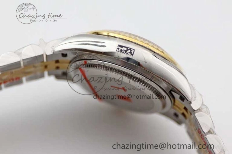Datejust 28mm 279179 SS YG TWF Best Edition Gold Diamonds Markers Dial on SS YG Jubilee Bracelet NH05