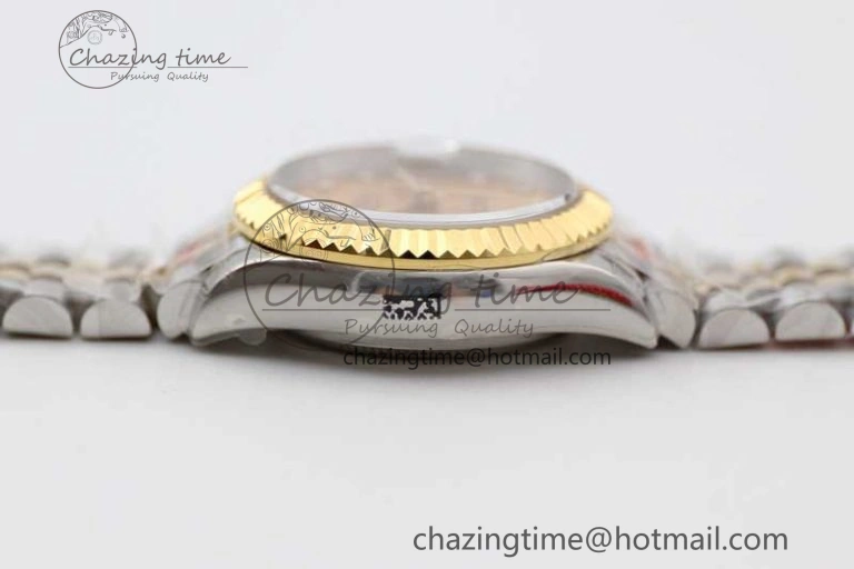 Datejust 28mm 279179 SS YG TWF Best Edition Gold Diamonds Markers Dial on SS YG Jubilee Bracelet NH05