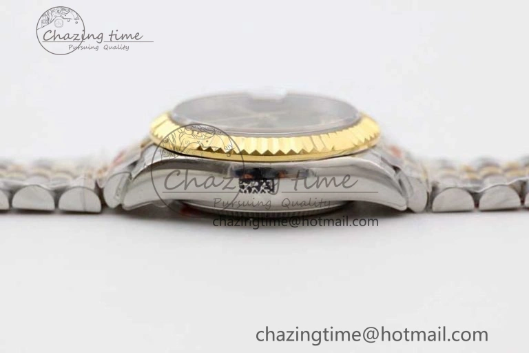 Datejust 28mm 279179 SS YG TWF Best Edition Green Roman Markers Dial on SS Jubilee Bracelet NH05