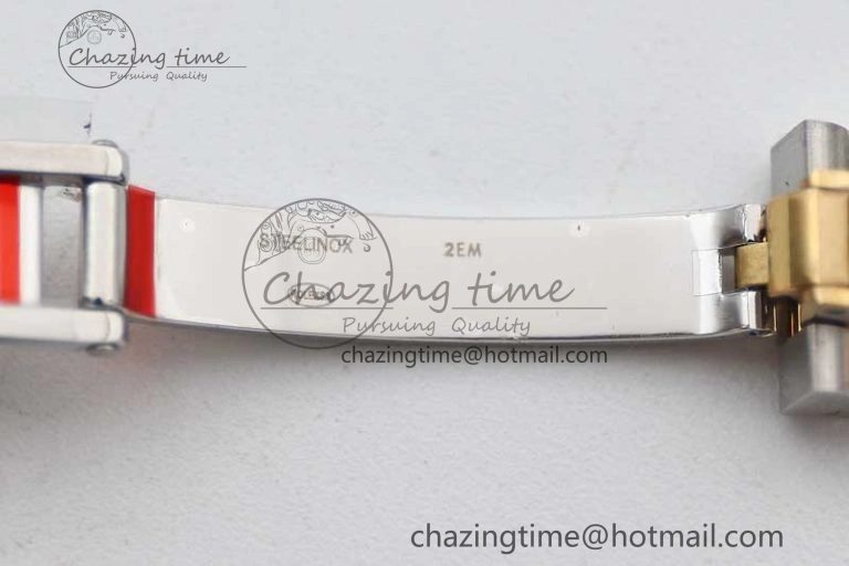 Datejust 28mm 279179 SS YG TWF Best Edition White Diamonds Markers Dial on SS YG Jubilee Bracelet NH05