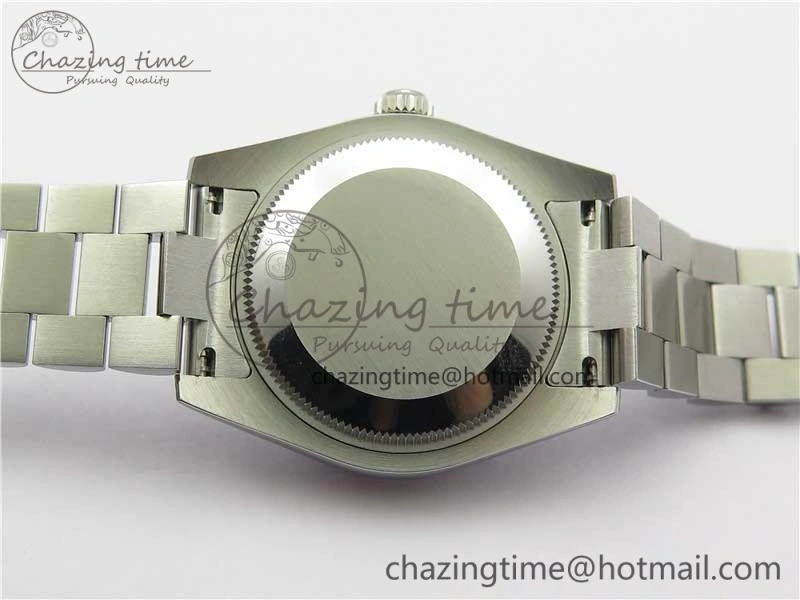Datejust 31mm 178274 SS GSF Best Edition Blue Crystal Markers Dial on SS President Bracelet SEIKO NH05A