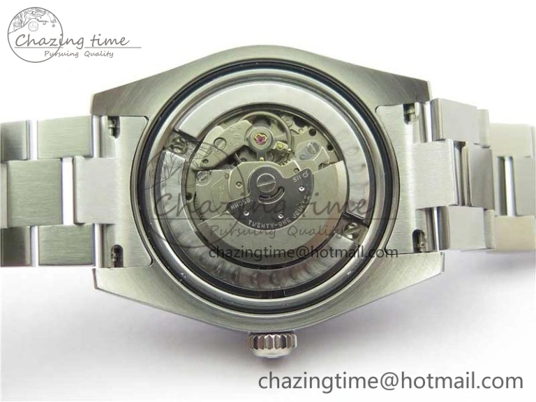 Datejust 31mm 178274 SS GSF Best Edition Blue Crystal Markers Dial on SS President Bracelet SEIKO NH05A