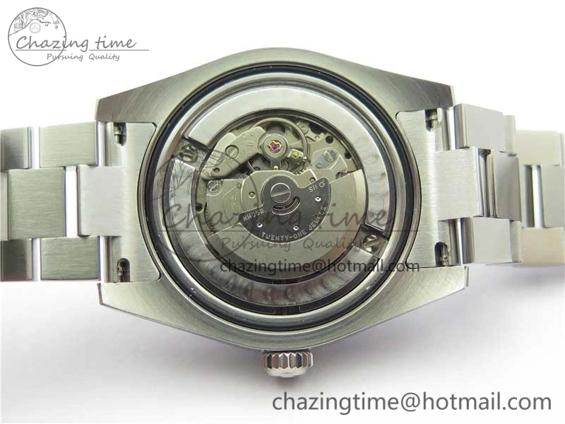 Datejust 31mm 178274 SS GSF Best Edition Blue Crystal Markers Dial on SS President Bracelet SEIKO NH05A