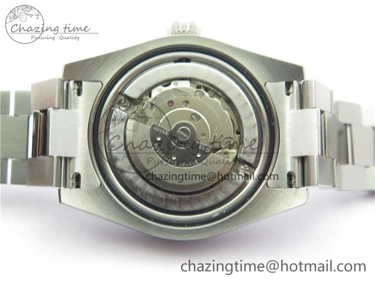 Datejust 31mm 178274 SS GSF Best Edition Blue Crystal Markers Dial on SS President Bracelet SEIKO NH05A