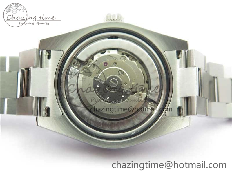 Datejust 31mm 178274 SS GSF Best Edition Blue Crystal Markers Dial on SS President Bracelet SEIKO NH05A