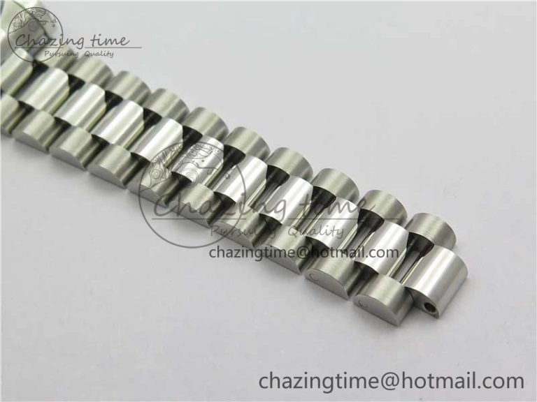 Datejust 31mm 178274 SS GSF Best Edition Blue Crystal Markers Dial on SS President Bracelet SEIKO NH05A