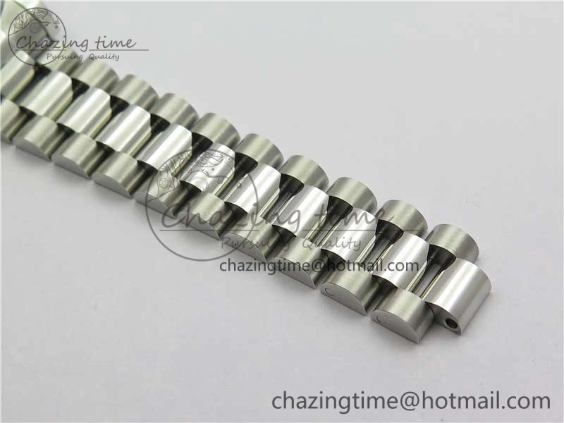 Datejust 31mm 178274 SS GSF Best Edition Blue Crystal Markers Dial on SS President Bracelet SEIKO NH05A
