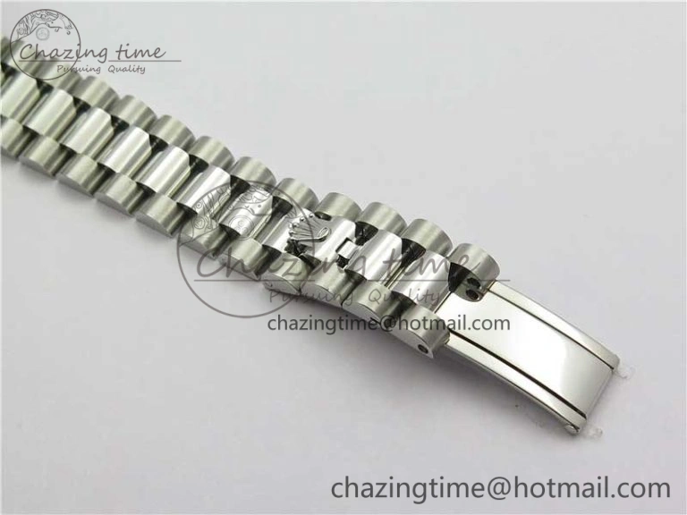 Datejust 31mm 178274 SS GSF Best Edition Blue Crystal Markers Dial on SS President Bracelet SEIKO NH05A