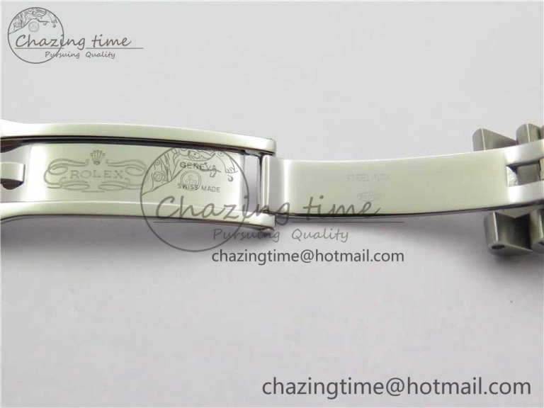 Datejust 31mm 178274 SS GSF Best Edition Blue Crystal Markers Dial on SS President Bracelet SEIKO NH05A