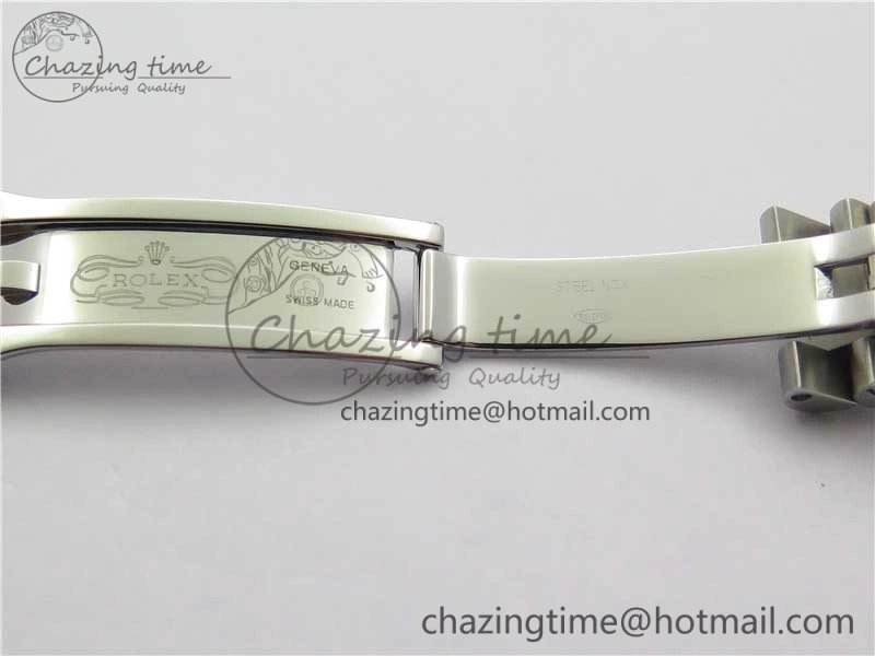 Datejust 31mm 178274 SS GSF Best Edition Blue Crystal Markers Dial on SS President Bracelet SEIKO NH05A
