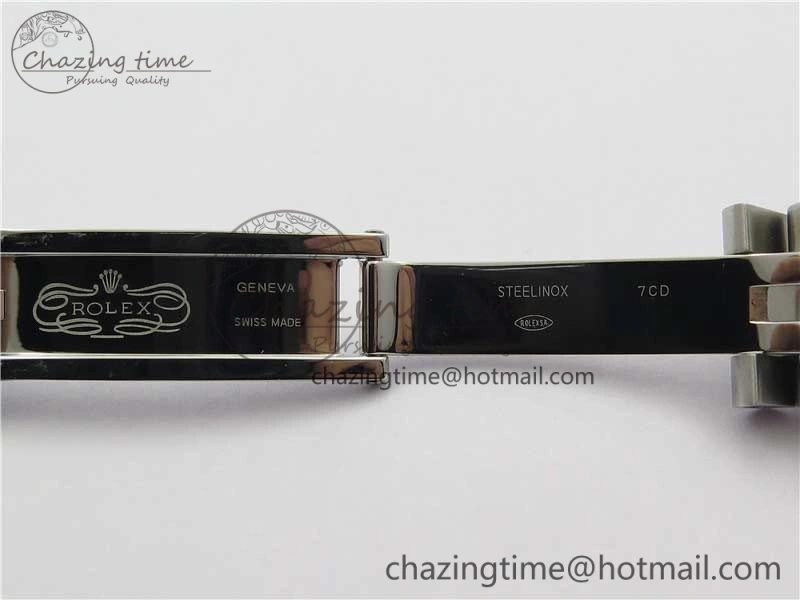 Datejust 31mm 178274 SS GSF Best Edition Blue Crystal Markers Dial on SS President Bracelet SEIKO NH05A