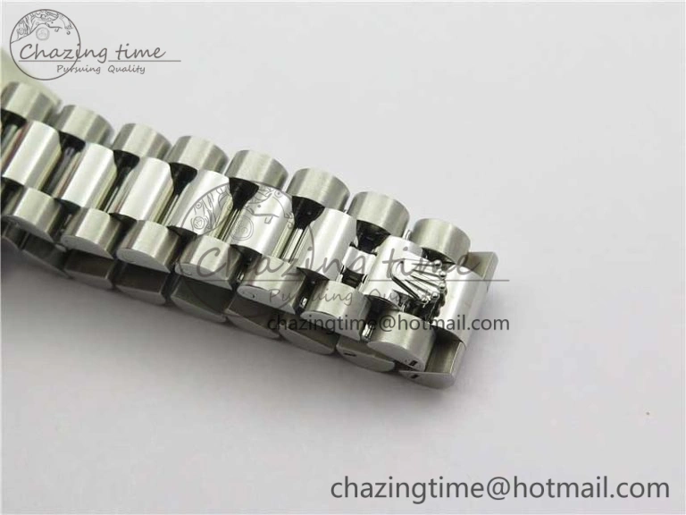 Datejust 31mm 178274 SS GSF Best Edition Blue Crystal Markers Dial on SS President Bracelet SEIKO NH05A