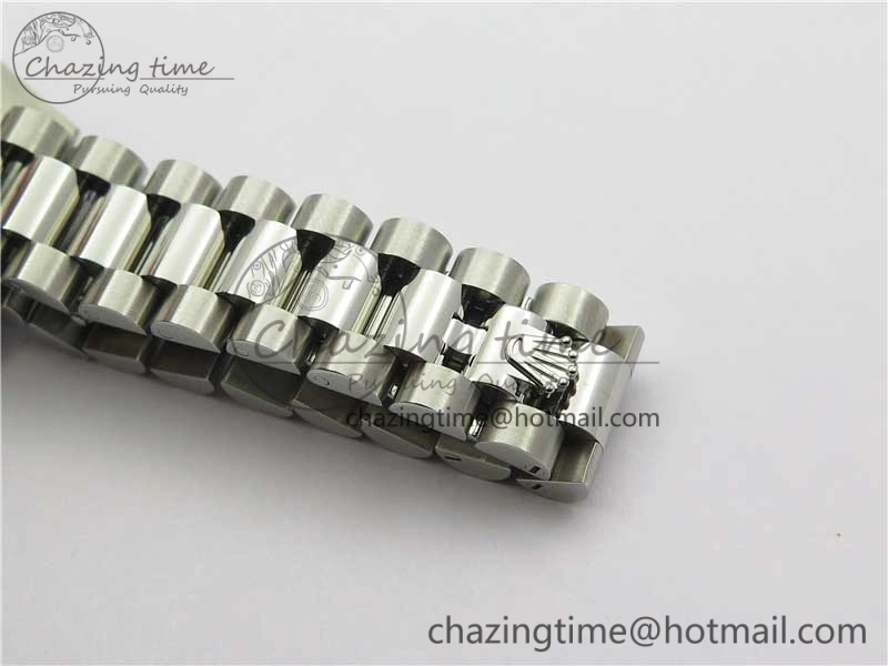 Datejust 31mm 178274 SS GSF Best Edition Blue Crystal Markers Dial on SS President Bracelet SEIKO NH05A