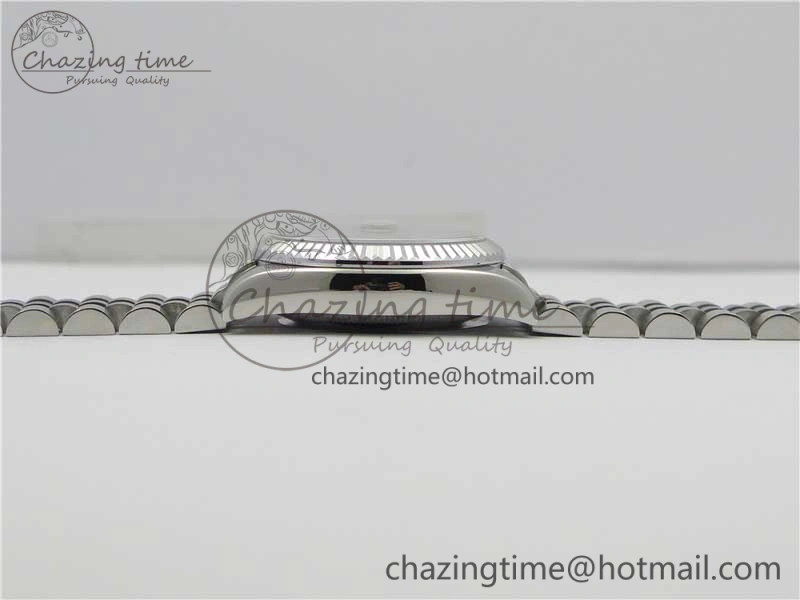 Datejust 31mm 178274 SS GSF Best Edition Blue Stick Markers Dial on SS Jubilee Bracelet SEIKO NH05A