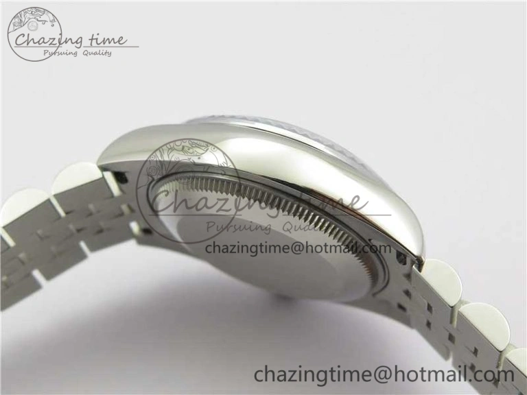 Datejust 31mm 178274 SS GSF Best Edition Blue Stick Markers Dial on SS Jubilee Bracelet SEIKO NH05A