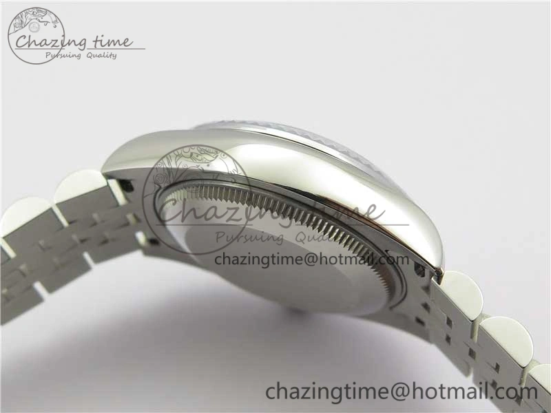 Datejust 31mm 178274 SS GSF Best Edition Blue Stick Markers Dial on SS Jubilee Bracelet SEIKO NH05A