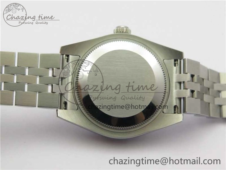 Datejust 31mm 178274 SS GSF Best Edition Blue Stick Markers Dial on SS Jubilee Bracelet SEIKO NH05A