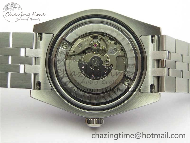 Datejust 31mm 178274 SS GSF Best Edition Blue Stick Markers Dial on SS Jubilee Bracelet SEIKO NH05A