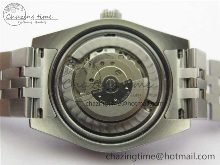 Datejust 31mm 178274 SS GSF Best Edition Blue Stick Markers Dial on SS Jubilee Bracelet SEIKO NH05A