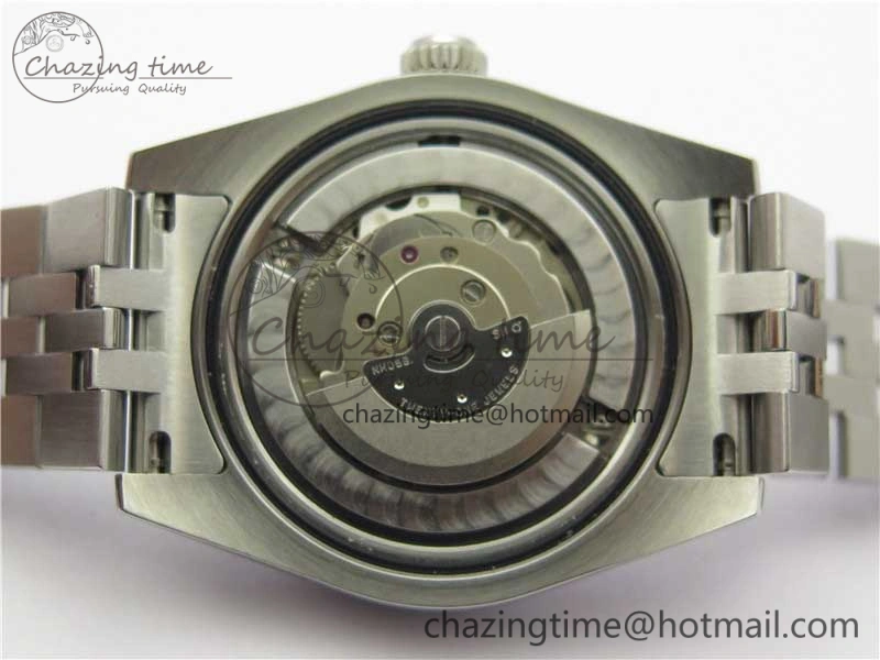 Datejust 31mm 178274 SS GSF Best Edition Blue Stick Markers Dial on SS Jubilee Bracelet SEIKO NH05A