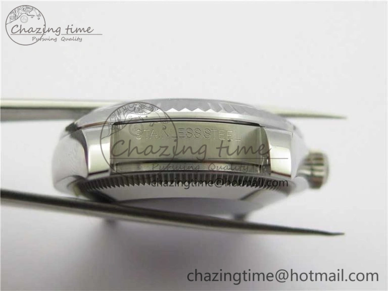 Datejust 31mm 178274 SS GSF Best Edition Blue Stick Markers Dial on SS Jubilee Bracelet SEIKO NH05A