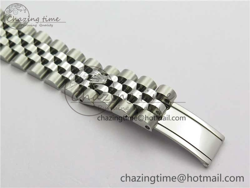 Datejust 31mm 178274 SS GSF Best Edition Blue Stick Markers Dial on SS Jubilee Bracelet SEIKO NH05A