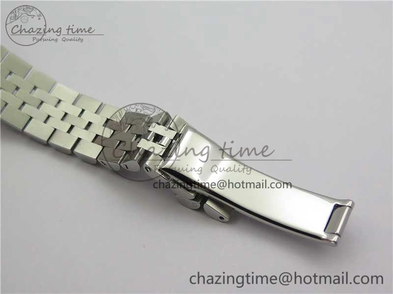 Datejust 31mm 178274 SS GSF Best Edition Blue Stick Markers Dial on SS Jubilee Bracelet SEIKO NH05A