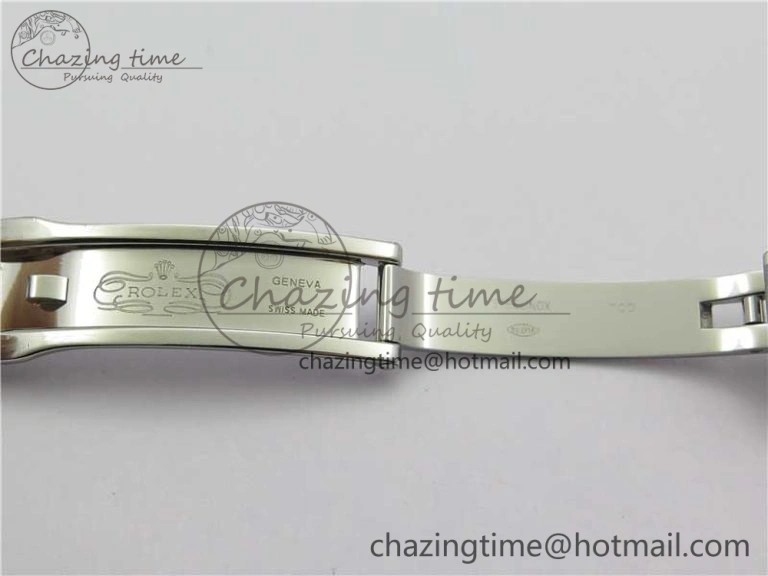 Datejust 31mm 178274 SS GSF Best Edition Blue Stick Markers Dial on SS Jubilee Bracelet SEIKO NH05A