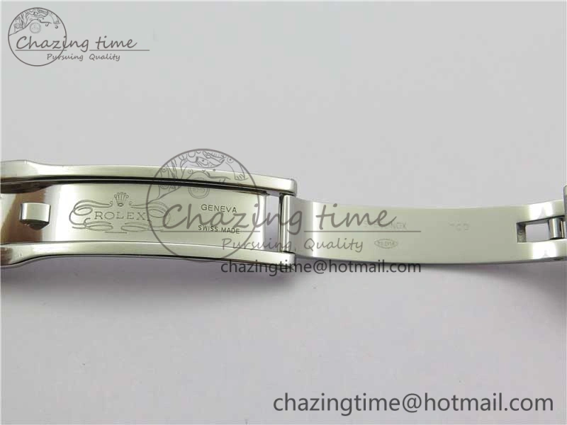 Datejust 31mm 178274 SS GSF Best Edition Blue Stick Markers Dial on SS Jubilee Bracelet SEIKO NH05A