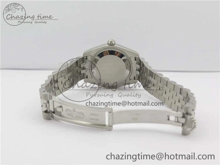 Datejust 31mm 178274 SS GSF Best Edition Blue Stick Markers Dial on SS Jubilee Bracelet SEIKO NH05A