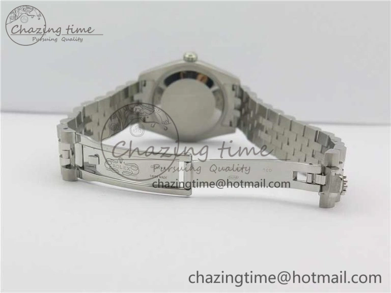 Datejust 31mm 178274 SS GSF Best Edition Blue Stick Markers Dial on SS Jubilee Bracelet SEIKO NH05A