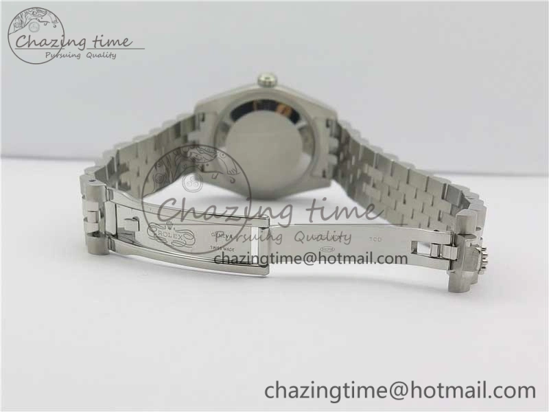 Datejust 31mm 178274 SS GSF Best Edition Blue Stick Markers Dial on SS Jubilee Bracelet SEIKO NH05A