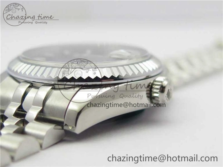 Datejust 31mm 178274 SS GSF Best Edition Blue Stick Markers Dial on SS Jubilee Bracelet SEIKO NH05A