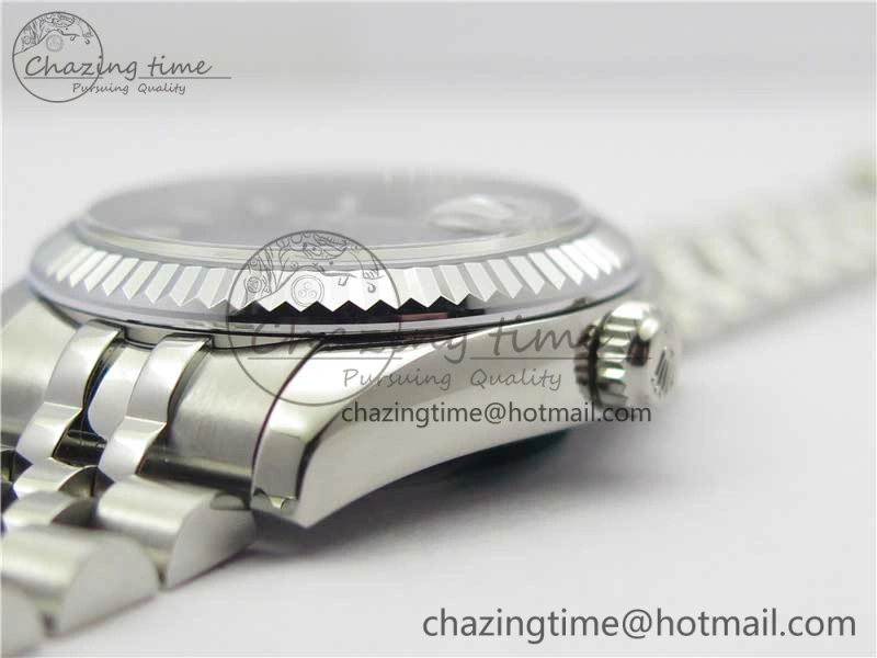Datejust 31mm 178274 SS GSF Best Edition Blue Stick Markers Dial on SS Jubilee Bracelet SEIKO NH05A