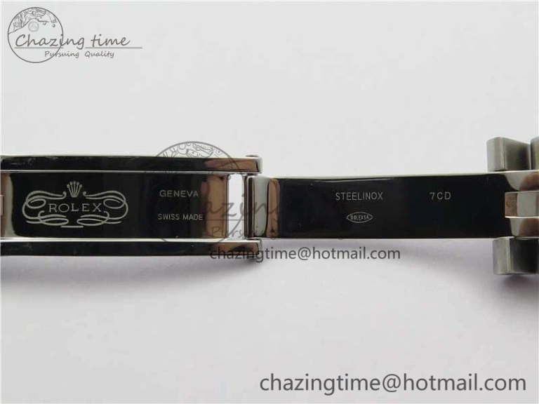Datejust 31mm 178274 SS GSF Best Edition Blue Stick Markers Dial on SS President Bracelet SEIKO NH05A
