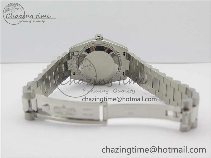 Datejust 31mm 178274 SS GSF Best Edition Blue Stick Markers Dial on SS President Bracelet SEIKO NH05A