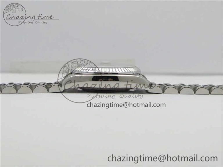 Datejust 31mm 178274 SS GSF Best Edition Silver Stick Markers Dial on SS Jubilee Bracelet SEIKO NH05A