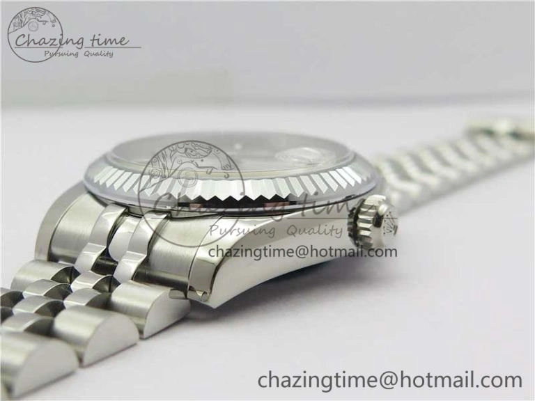 Datejust 31mm 178274 SS GSF Best Edition Silver Stick Markers Dial on SS Jubilee Bracelet SEIKO NH05A