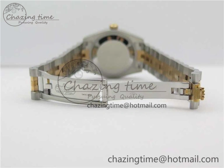 Datejust 31mm 178274 SS RG GSF Best Edition Silver Dial on SS RG Jubilee Bracelet SEIKO NH05A