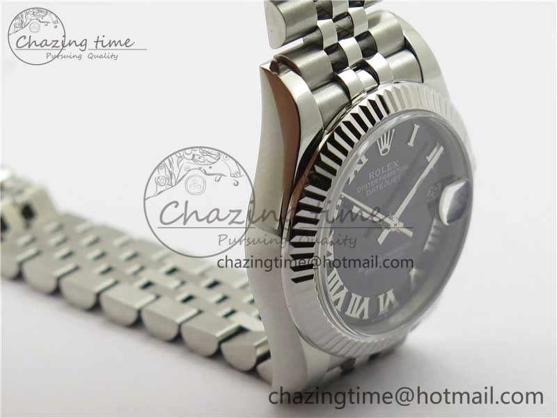 Datejust 31mm 278271 SS BP Maker Best Edition Black Roman Dial on Jubilee Bracelet