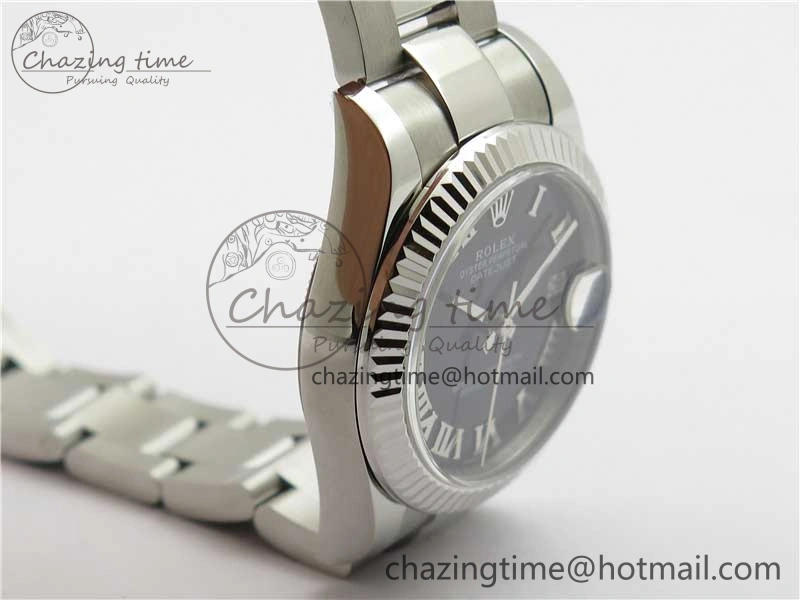 Datejust 31mm 278271 SS BP Maker Best Edition Black Roman Dial on Oyster Bracelet