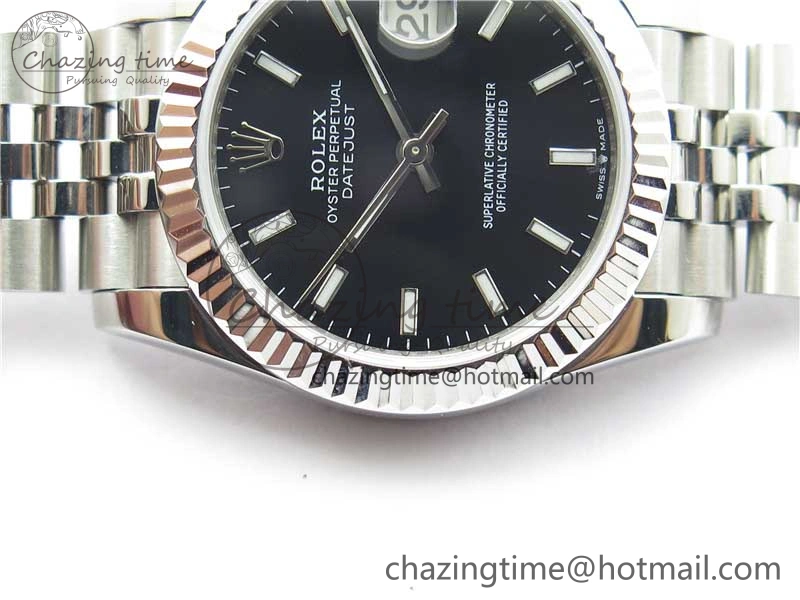 Datejust 31mm 278271 SS BP Maker Best Edition Black Sticks Marker Dial on Jubilee Bracelet